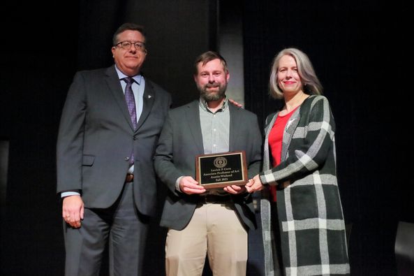 Faculty member named to professorship